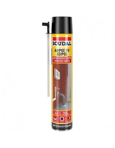 Αφρός PU χειρός 42l 750ml