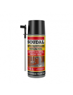 Αφρός PU χειρός 15l 300ml