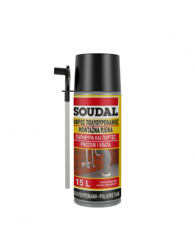 Αφρός PU χειρός 15l 300ml