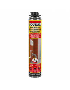 Αφρός PU πιστολιού 45l 750ml