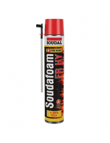 Soudafoam αφρός PU FR HY πυράντοχος 750ml