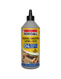 Κόλλα ξύλου ταχείας πήξης D4 PU 750gr