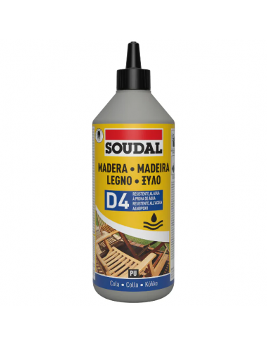 Κόλλα ξύλου ταχείας πήξης D4 PU 750gr