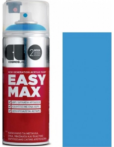 SPRAY EASY MAX 400ml RAL5012 BLUE No 817
