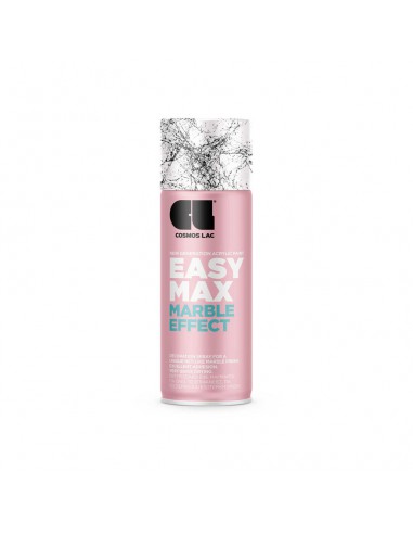 COSMOS SPRAY EASY MAX 400ML MARBLE EFFECT BLACK
