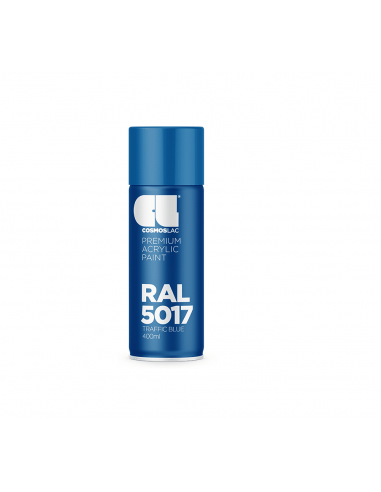 SPRAY COSMOS RAL 5017 TRAFFIC BLUE N341 400ml