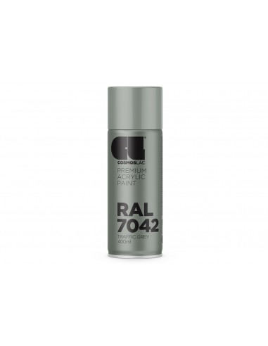 COSMOS SPRAY RAL 7042 TRAFFIC GREY N306 400ML