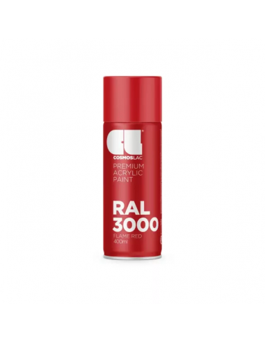 SΡRAY COSMOS RAL 3000 FLAME RED N330 400ml