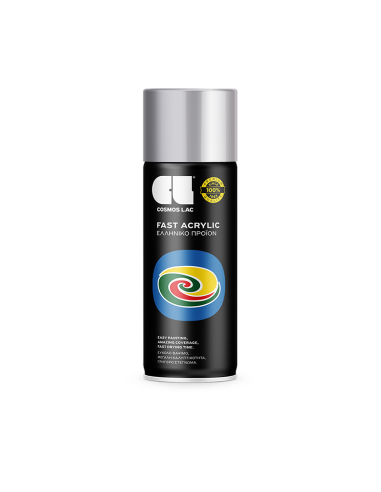 SPRAY COSMOS R307 BRIGHT SILVER 400ml