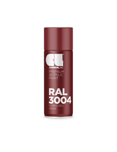 SPRAY EASY MAX 400ml RAL 3004 PURPLE RED No 464