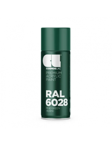 COSMOS SPRAY RAL 6028 PINE GREEN N428 400ML
