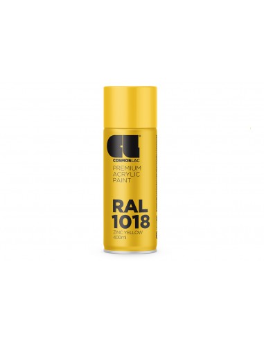 SPRAY COSMOS RAL 1018 ZINC YELLOW N313 400ml