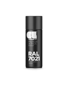 COSMOS SPRAY RAL 7021 BLACK N420 400ML