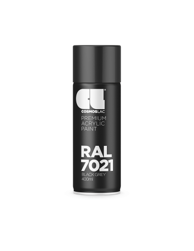 COSMOS SPRAY RAL 7021 BLACK N420 400ML