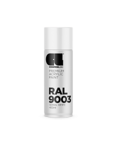COSMOS SPRAY RAL9003 SIGNAL WHITE MATTE N429