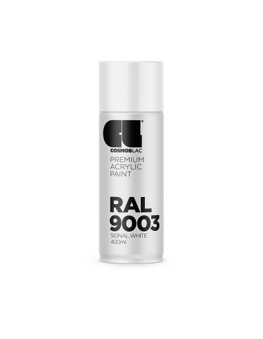 COSMOS SPRAY RAL9003 SIGNAL WHITE MATTE N429
