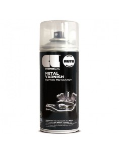 SPRAY N370 METAL VARNISH 400ml