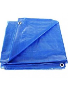 Μουσαμάς 3x6m 120gr/m2 Μπλε
