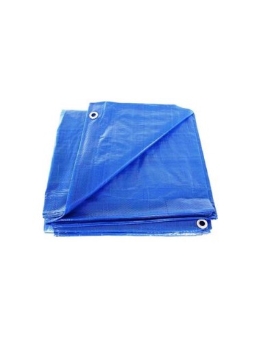 Μουσαμάς 3x6m 120gr/m2 Μπλε