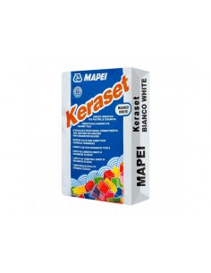 MAPEI - KERASET C1 ΛΕΥΚΗ ΚΟΛΛΑ ΠΛΑΚΙΔΙΩΝ 25kg