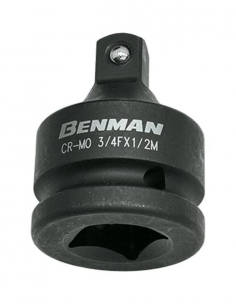 ΑΝΤΑΠΤΟΡΑΣ BENMAN 3/4'(F)X1/2(M)