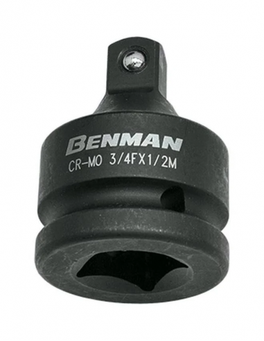 ΑΝΤΑΠΤΟΡΑΣ BENMAN 3/4'(F)X1/2(M)