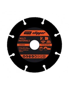 ΔΙΣΚΟΣ MULTIMATERIAL CARBIDE 115X22.23MM