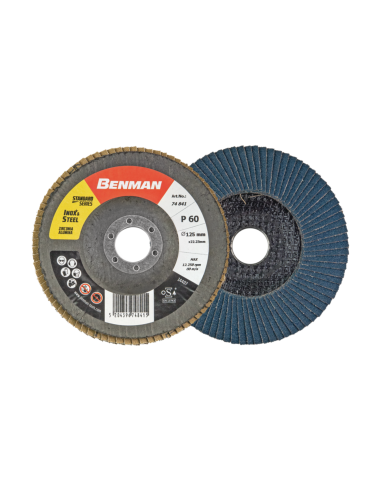ΔΙΣΚΟΣ ΦΤΕΡ. BENMAN STD LINE ΚΟΥΡΜΠΑ 125X120