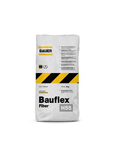 Κόλλα Πλακιδίων Bauer Bauflex Fiber C2TES1 25 Kgr
