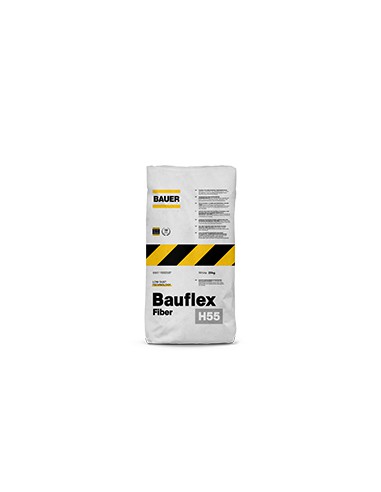Κόλλα Πλακιδίων Bauer Bauflex Fiber C2TES1 25 Kgr