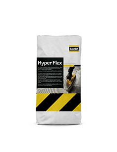 Κόλλα Πλακιδίων Bauer Hyper Flex 25kg