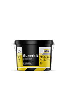 Ασφαλτικό γαλάκτωμα στεγανοποίησης Superbit BAUER 18kg