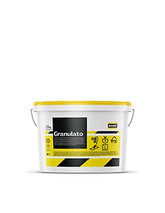Σοβάς ακρυλικός Granulato 23 kg BAUER