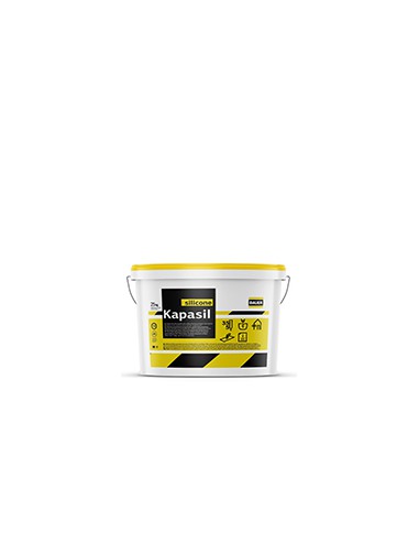 Bauer Σοβάς Σιλικονούχος Kapasil 1.2mm 25kg Λευκός