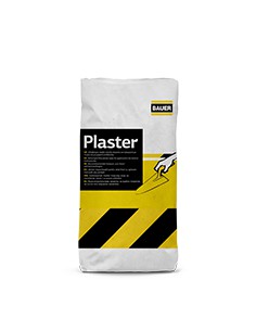 Plaster – Fix Σοβάς Bauer 25kg Λευκός ταχύπηκτος,...