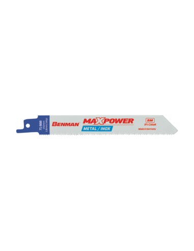 ΣΠΑΘΟΛΑΜΕΣ MAXPOWER ΓΙΑ ΜΕΤΑΛΛΟ & INOX, 5 ΤΜΧ