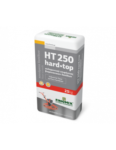 HT 250 HARD TOP 25kg ΓΚΡΙ