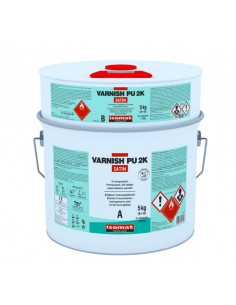 VARNISH-PU 2K SATIN (A+B) Δ5