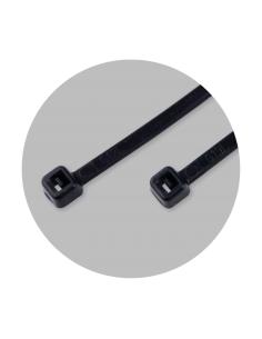 ΔΕΜΑΤΙΚΑ ΜΑΥΡΑ BENMAN 100mmX2,5mm (100τμχ)