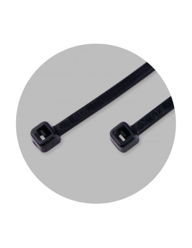 ΔΕΜΑΤΙΚΑ ΜΑΥΡΑ BENMAN 100mmX2,5mm (100τμχ)
