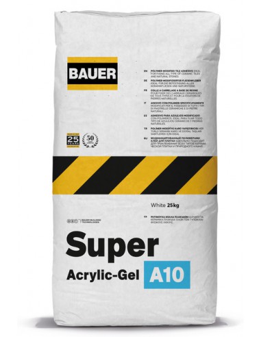 Super Acrylic Gel 25 KG ΛΕΥΚΟ