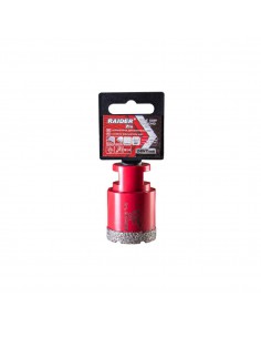 RAIDER ΠΟΤΗΡΟΤΡΥΠΑΝΑ ΔΙΑΜΑΝΤΕ Μ14 Φ40mm 157848