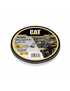 CAT ΤΡΟΧΟΣ ΚΟΠΗΣ INOX 125X1mm σε μεταλλικό κουτί DA10902