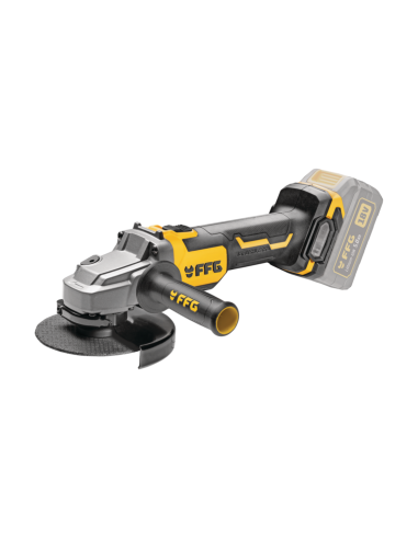 18V ΓΩΝΙΑΚΟΣ ΤΡΟΧΟΣ AG-125-18V-PRO(SOLO)FFG