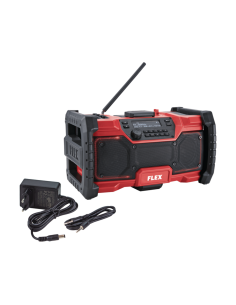 12V-18V-ΡΑΔΙΟΦΩΝΟ RD-12/18/230 (SOLO), FLEX