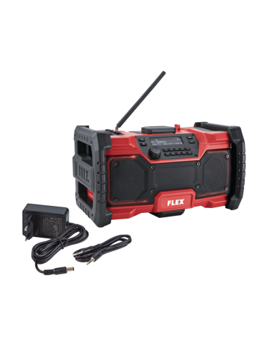 12V-18V-ΡΑΔΙΟΦΩΝΟ RD-12/18/230 (SOLO), FLEX