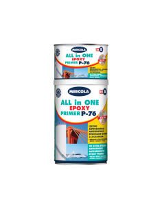 ALL in ONE EPOXY PRIMER P-76 ΓΚΡΙ ΣΕΤ 1kg