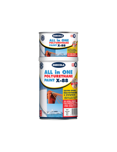 ALL IN ONE POLYURETHANE PAINT X-88 1LT ΛΕΥΚΟ