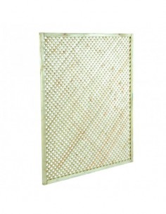 ΚΑΦΑΣΩΤΟ ΞΥΛΙΝΟ ΔΙΑΜΑΝΤΙ ΜΕ ΜΑΤΙ 2x2εκ. 180x30εκ. 2