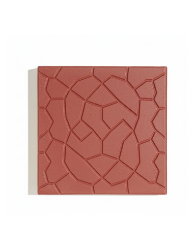 ΠΛΑΚΕΣ ΠΕΖΟΔΡΟΜΙΟΥ ΧΕΛΩΝΑ 40x40cm ΚΟΚΚΙΝΟ